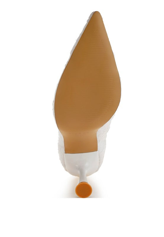 Samia Sequin Lace Boots - Body By J'ne