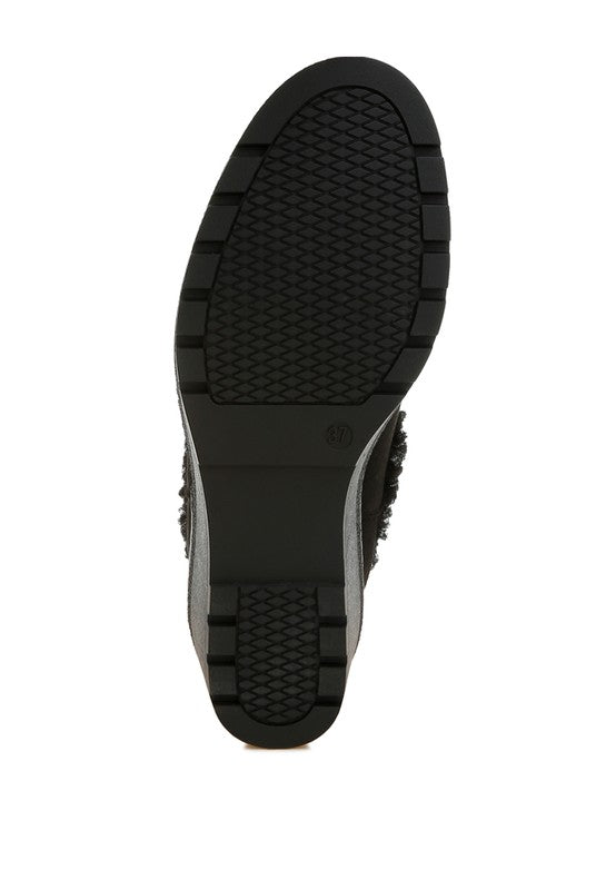 Thunderhoof Faux Fur Lined Chelsea Boots - Body By J'ne