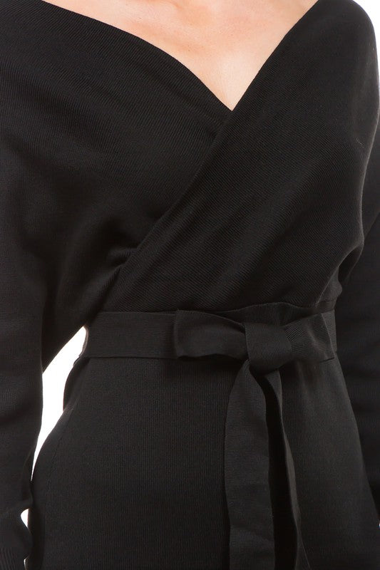 ELEVATED KNITWEAR DRESS - Body By J'ne