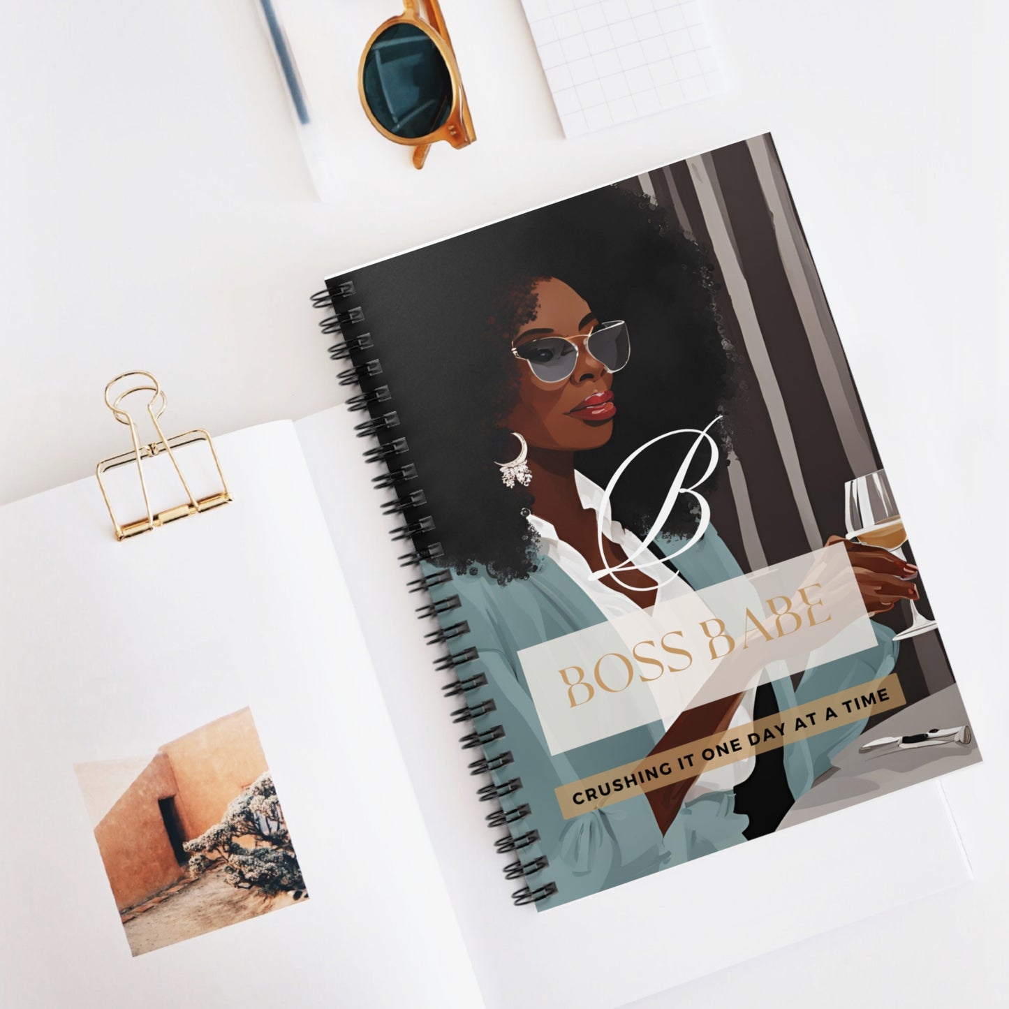 Boss Babe Notebook/Journal - Body By J'ne