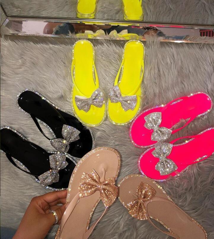 Diamond flat sandals - Body By J'ne