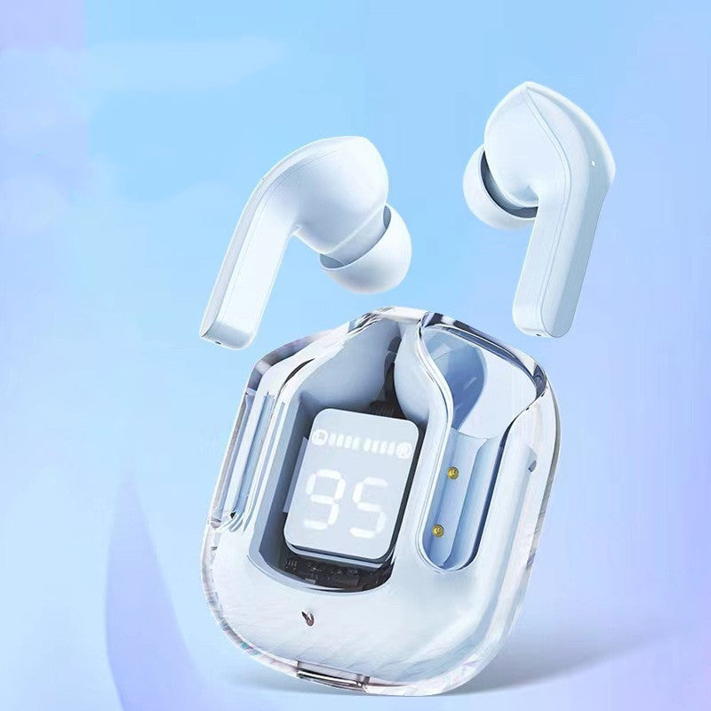 Bluetooth Earphone In-ear Digital Display Portable Call - Body By J'ne