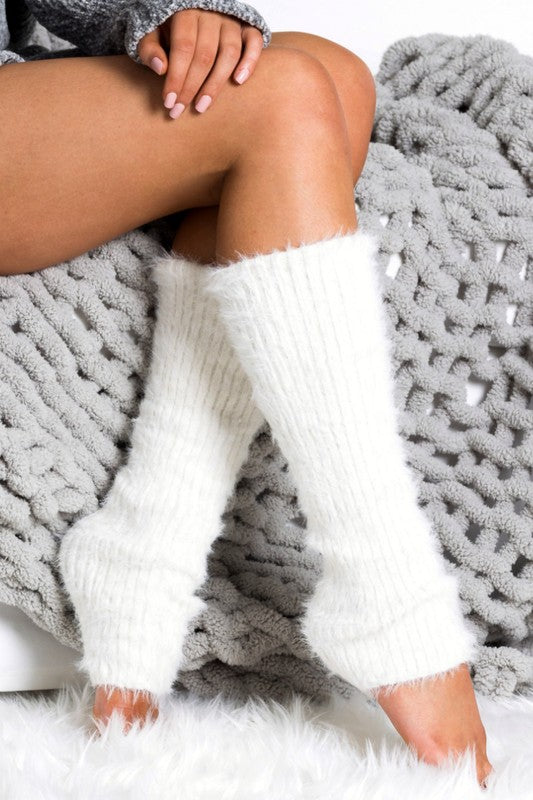 Eyelash Leg Warmers - Body By J'ne