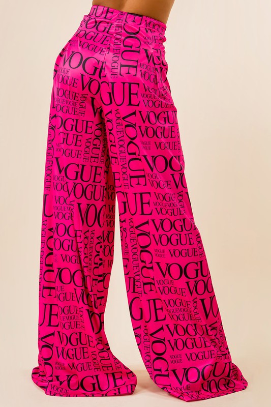 PINCH ME PALAZZO PANTS - Body By J'ne