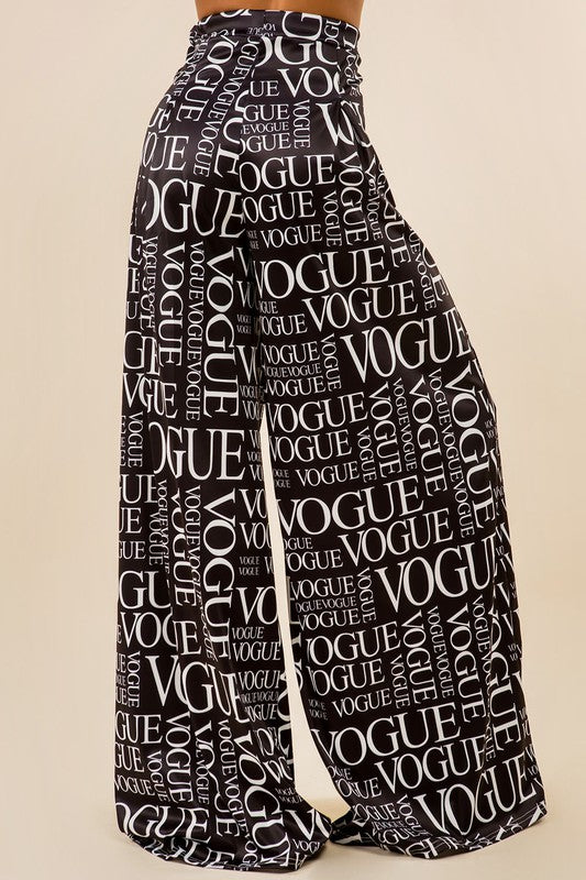 PINCH ME PALAZZO PANTS - Body By J'ne