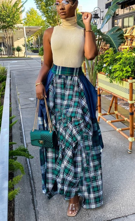 BE FREE MAXI SKIRT - Body By J'ne