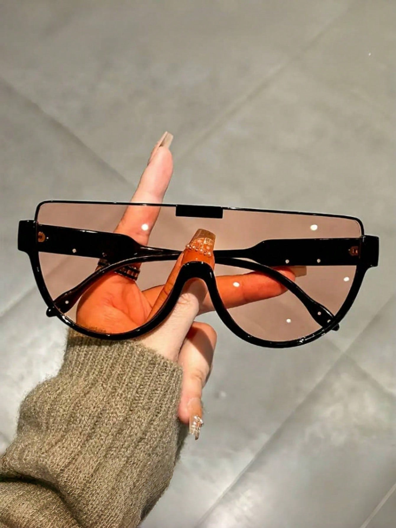 Half Frame Glasses - Body By J'ne