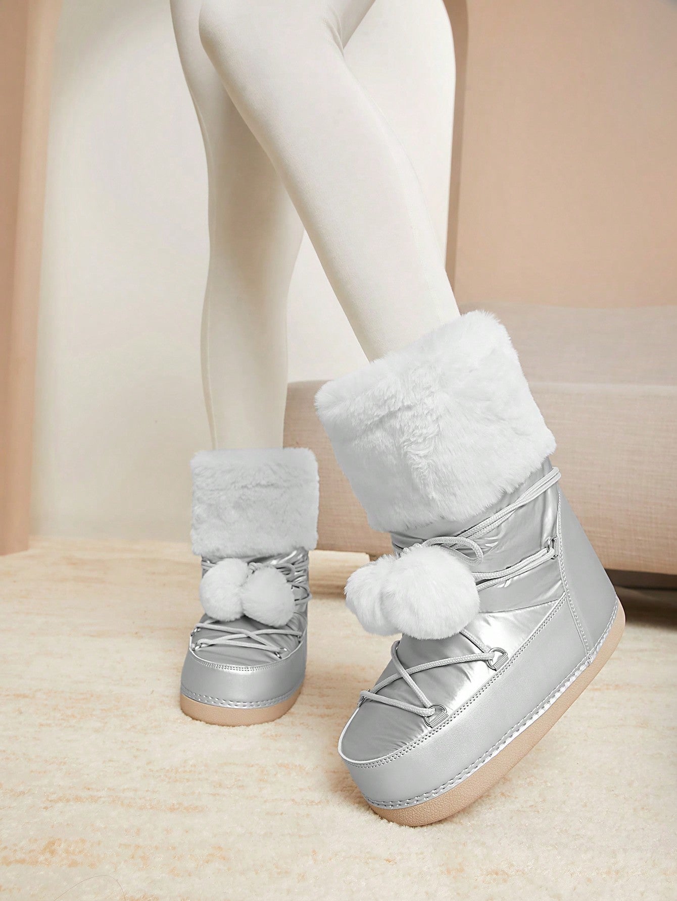 Vacay Platform Ankle Boots - Body By J'ne