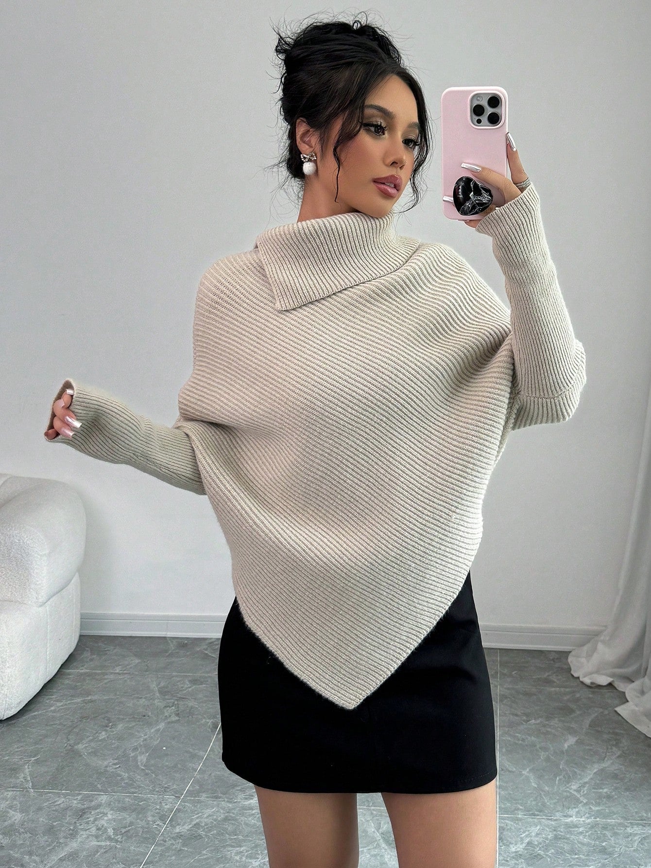 Simple Knitted Everyday Sweater - Body By J'ne