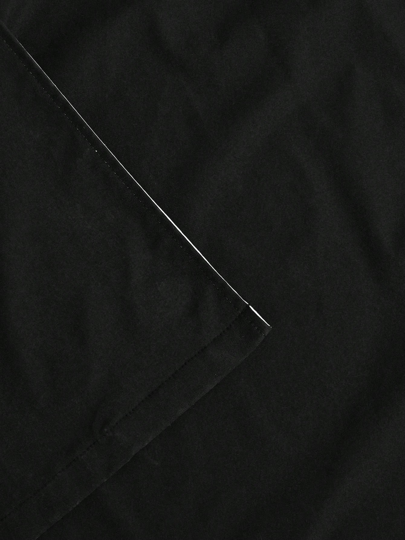 Casual Lapel Collar Color Block Trench Coat - Body By J'ne