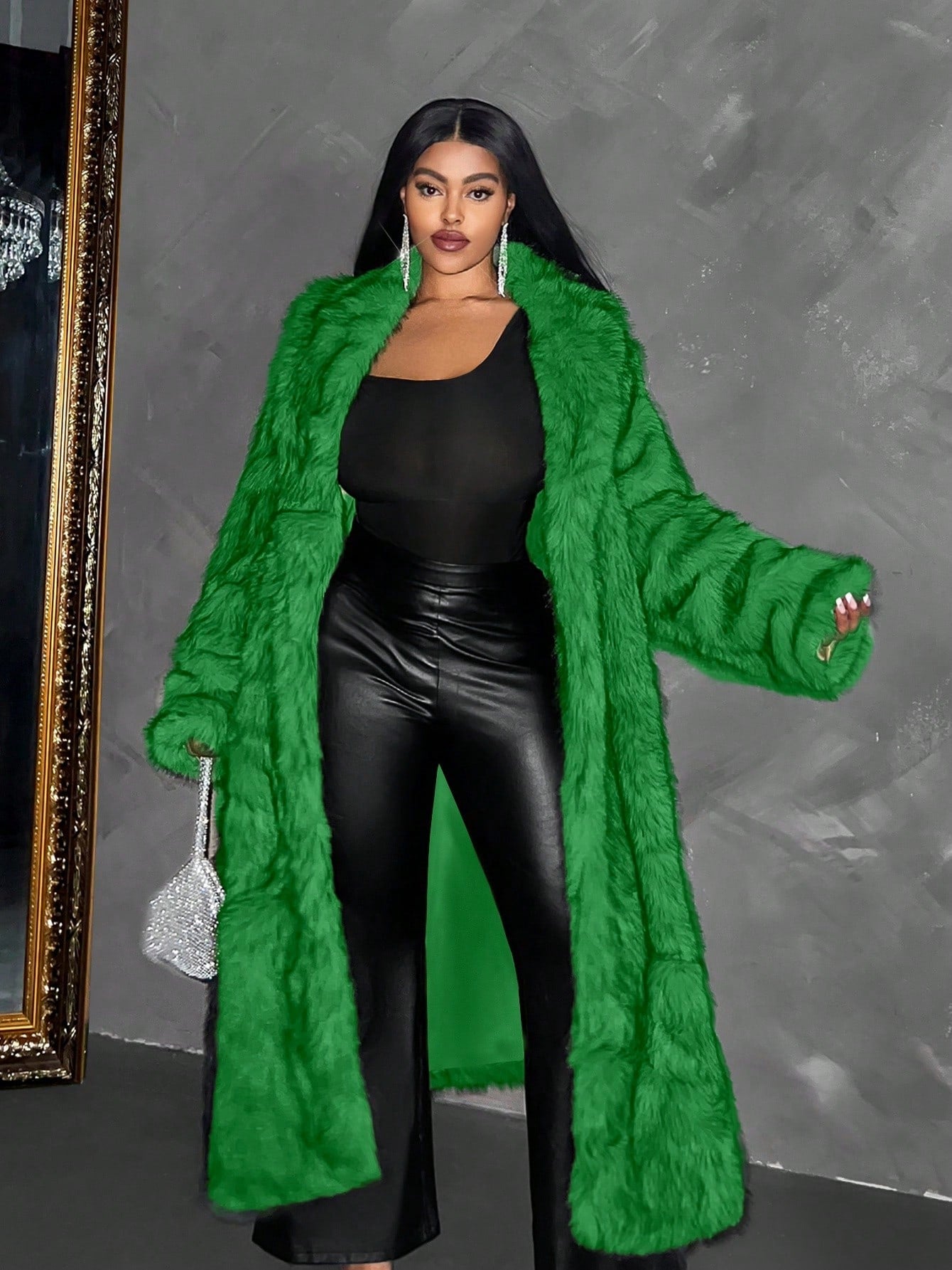 Fluffy Winter Bunny Coat - Body By J'ne