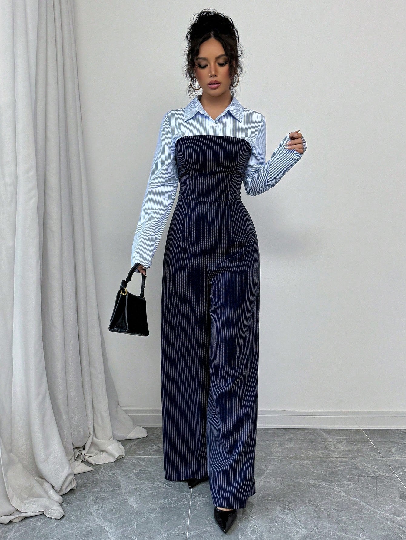 Standing On Business Jumpsuit - Body By J'ne