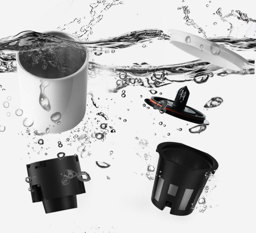 200ml Mini Portable Coffee Machine - Body By J'ne