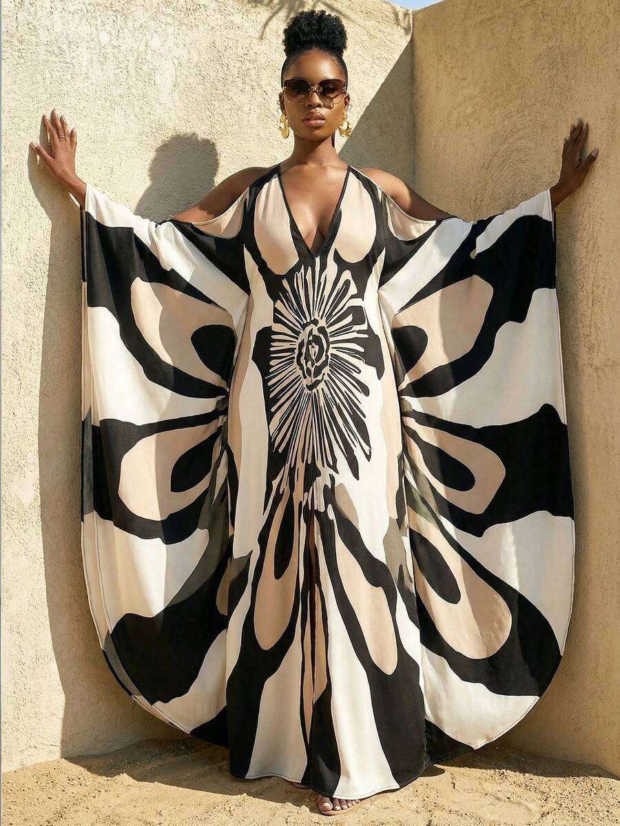 kaftan bodycon dress Fluid Form Kaftan Dress – Body By J'ne