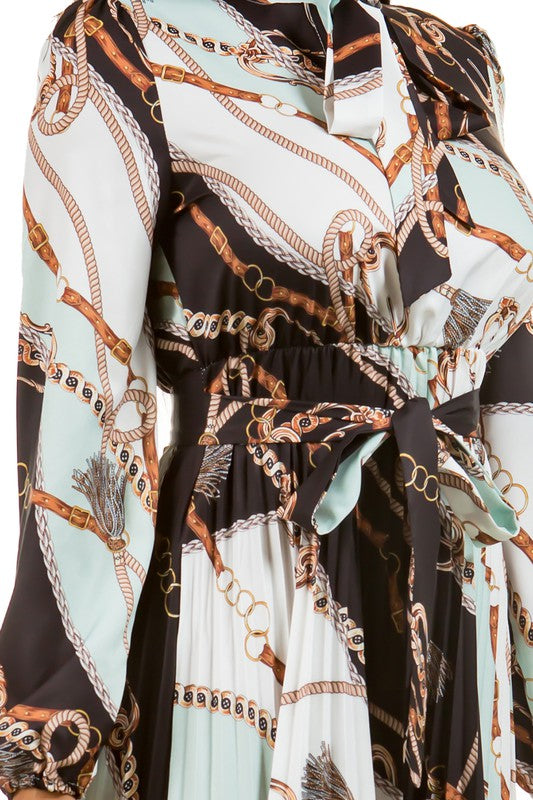 SERVING LOOKS MAXI DRESS - Body By J'ne