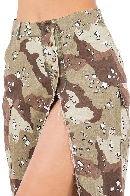 ON THE RIGHT TRACK SKIRT - Body By J'ne