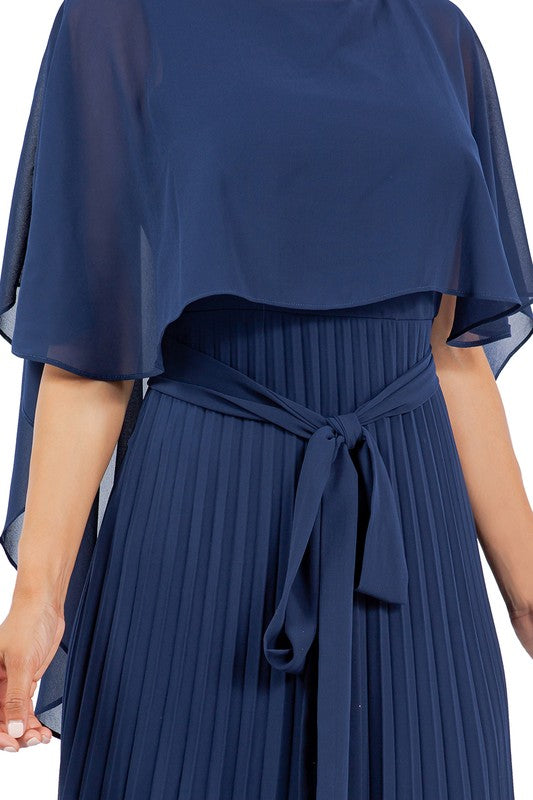 CHIFFON MAXI DRESS - Body By J'ne