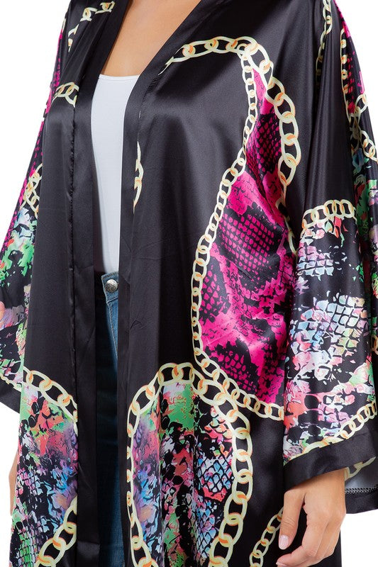 CLOSE TO ME KIMONO AND COVER UP - Body By J'ne