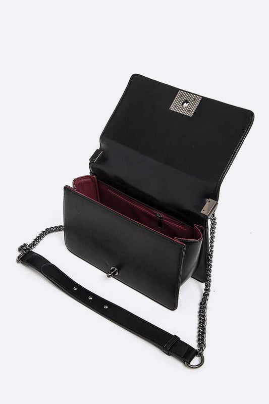 Druzy Designed Iconic Fashion Handbag - Body By J'ne