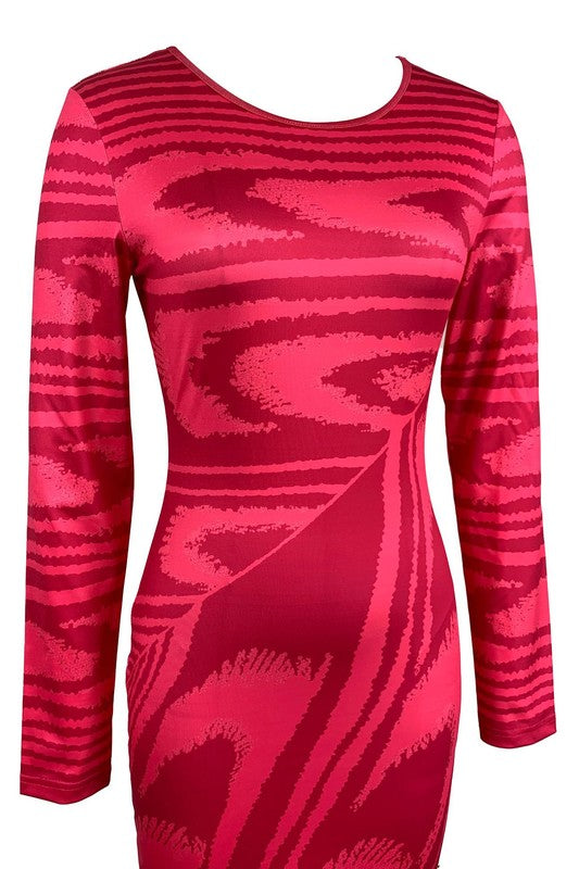 WILD PARTY MAXI DRESS - Body By J'ne