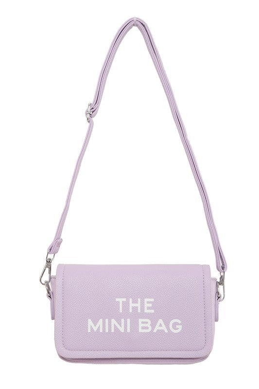 The Mini Crossbody Bag - Body By J'ne