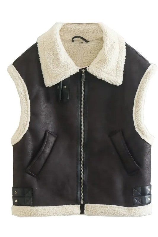 FASHION TRUCKER VEST - Body By J'ne
