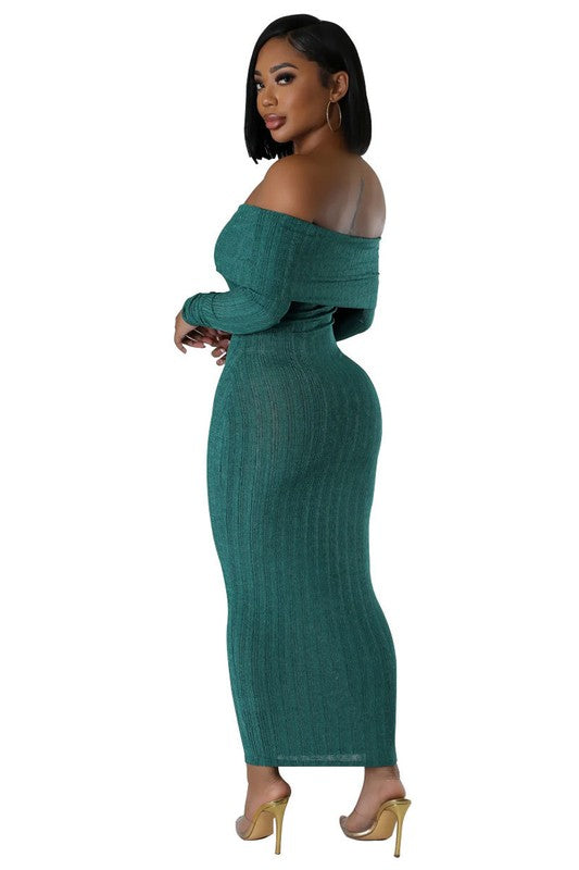 AUBREY MAXI DRESS - Body By J'ne