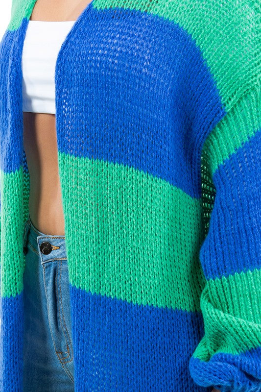 NIKI SWEATER CARDIGAN - Body By J'ne