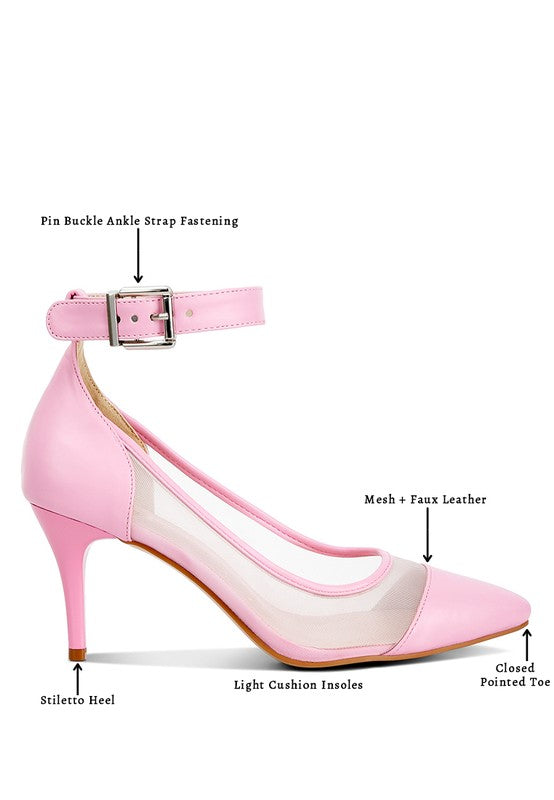 Hearst Mesh Pump Sandals - Body By J'ne