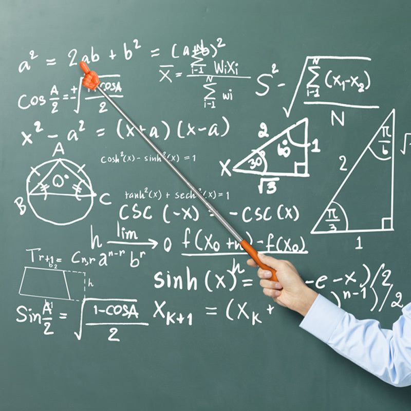 Multi-Function Demo Teaching Kit 6-Piece Set - Retractable Pen & Pointer & Presentation Aid - Body By J'ne