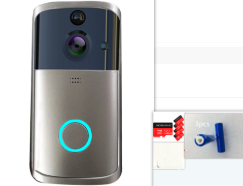 WiFi Video Doorbell Camera - Body By J'ne