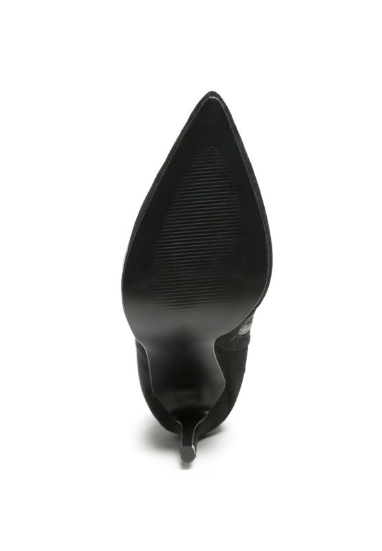 Madman Over-the-Knee Boot - Body By J'ne