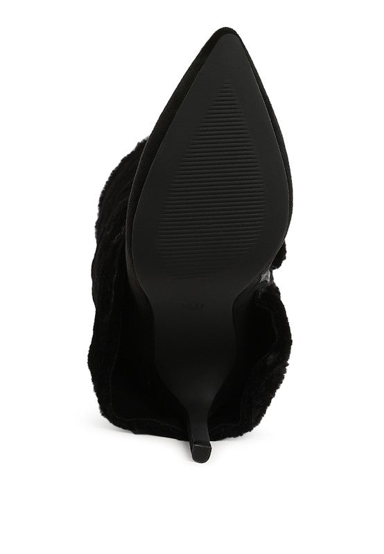 Everglade Fold-Over Calf-High Boots - Body By J'ne