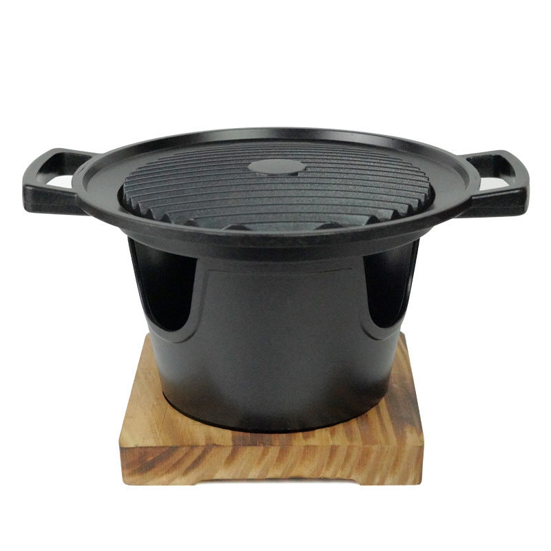 Mini Smokeless Hibachi Grill For Home - Body By J'ne
