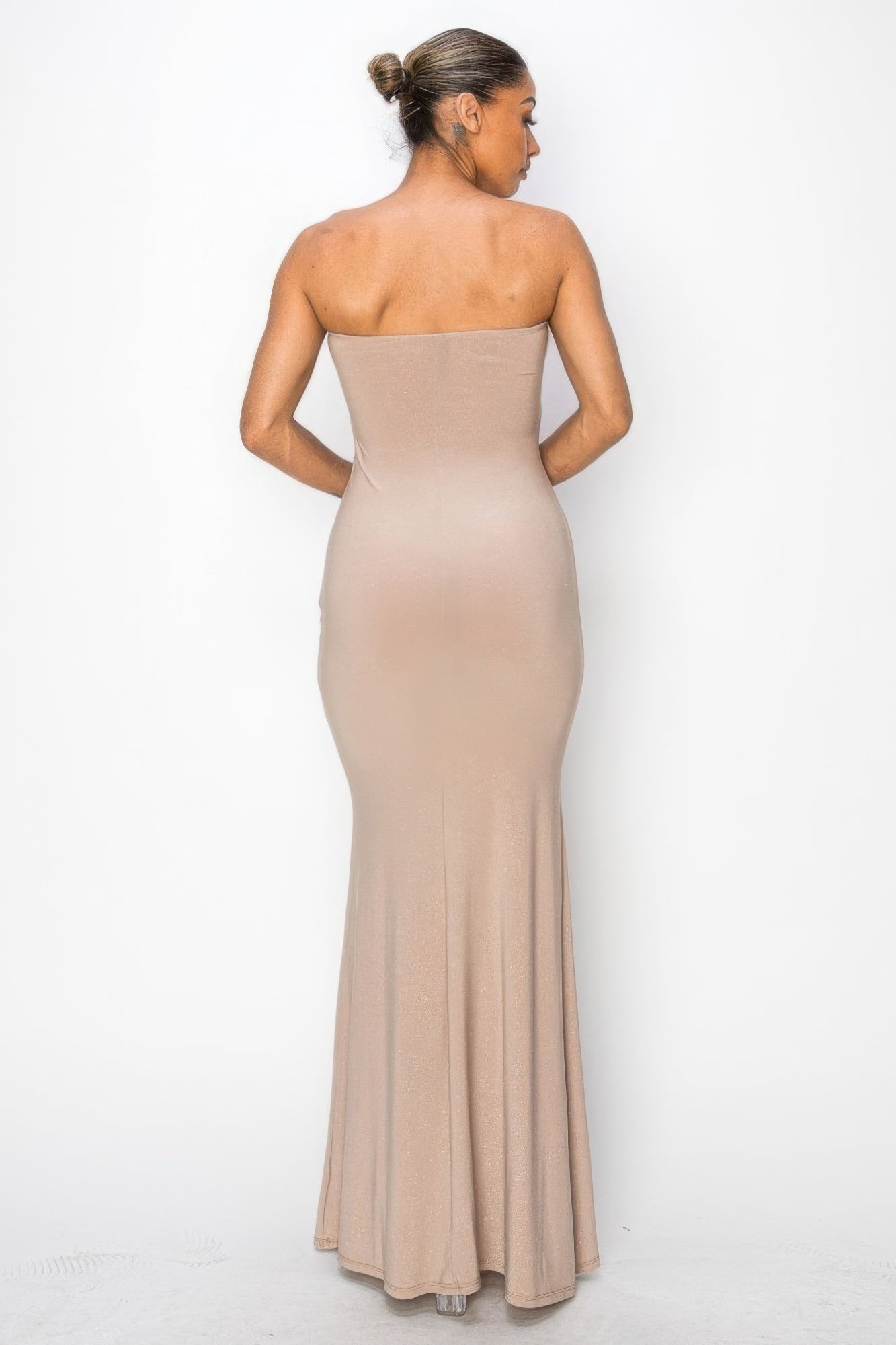 Glitter Ity Tube Maxi Dress - Body By J'ne