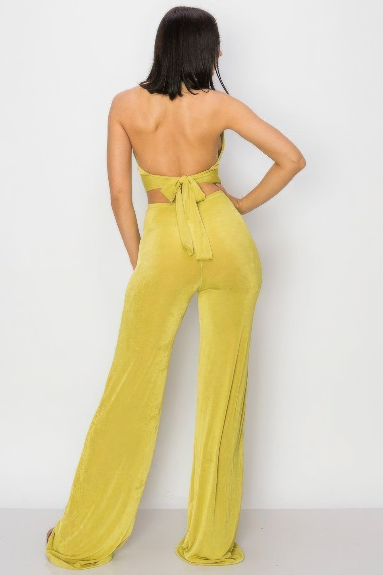 Olid Slinky Wide Legs Jumpsuit - Body By J'ne
