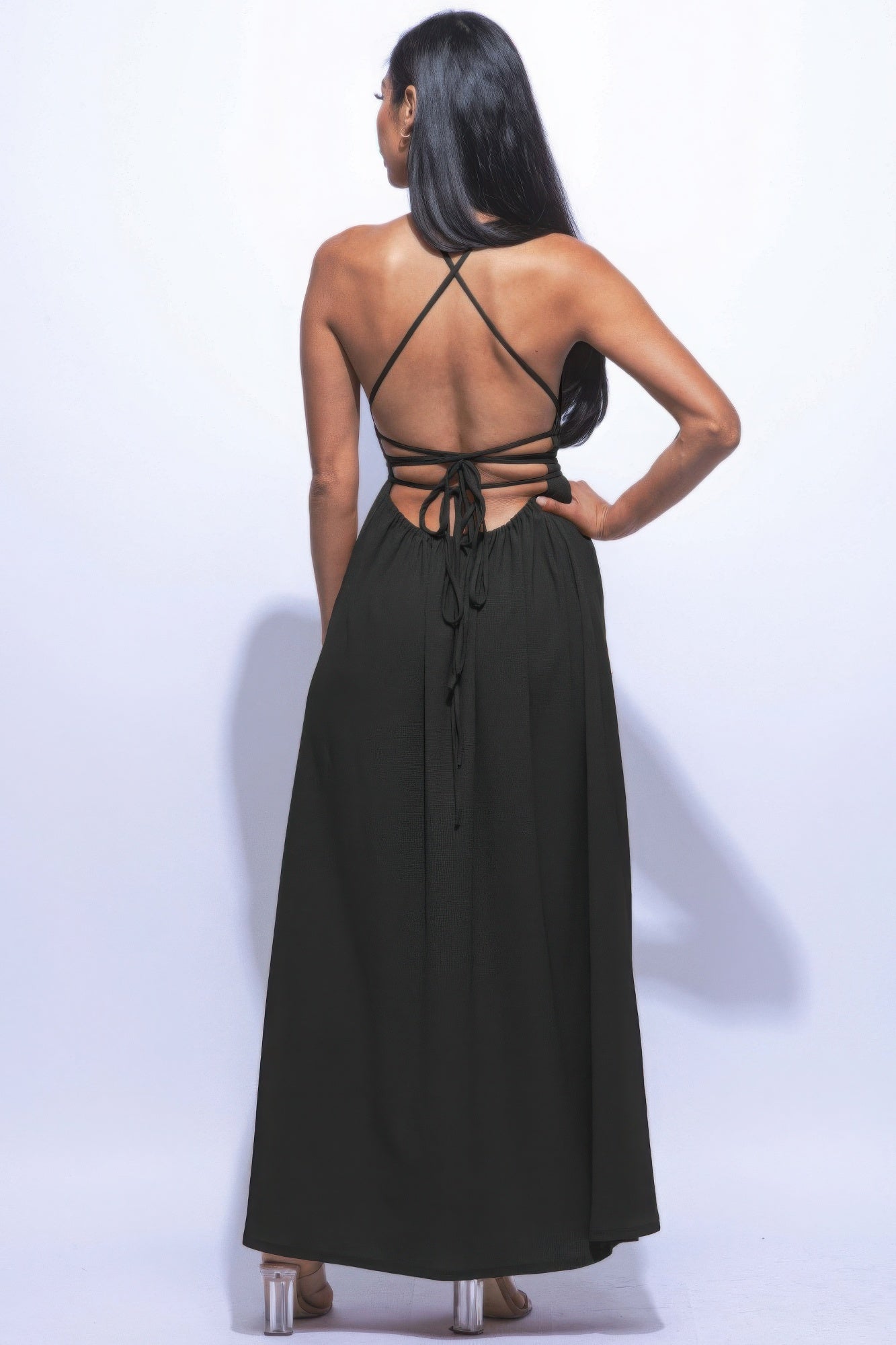 Side Slit Maxi Skirt - Body By J'ne