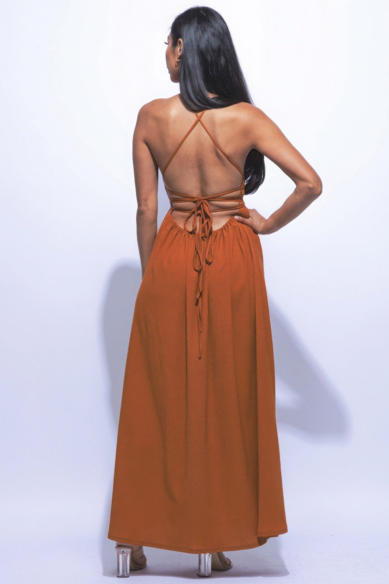 Side Slit Maxi Skirt - Body By J'ne