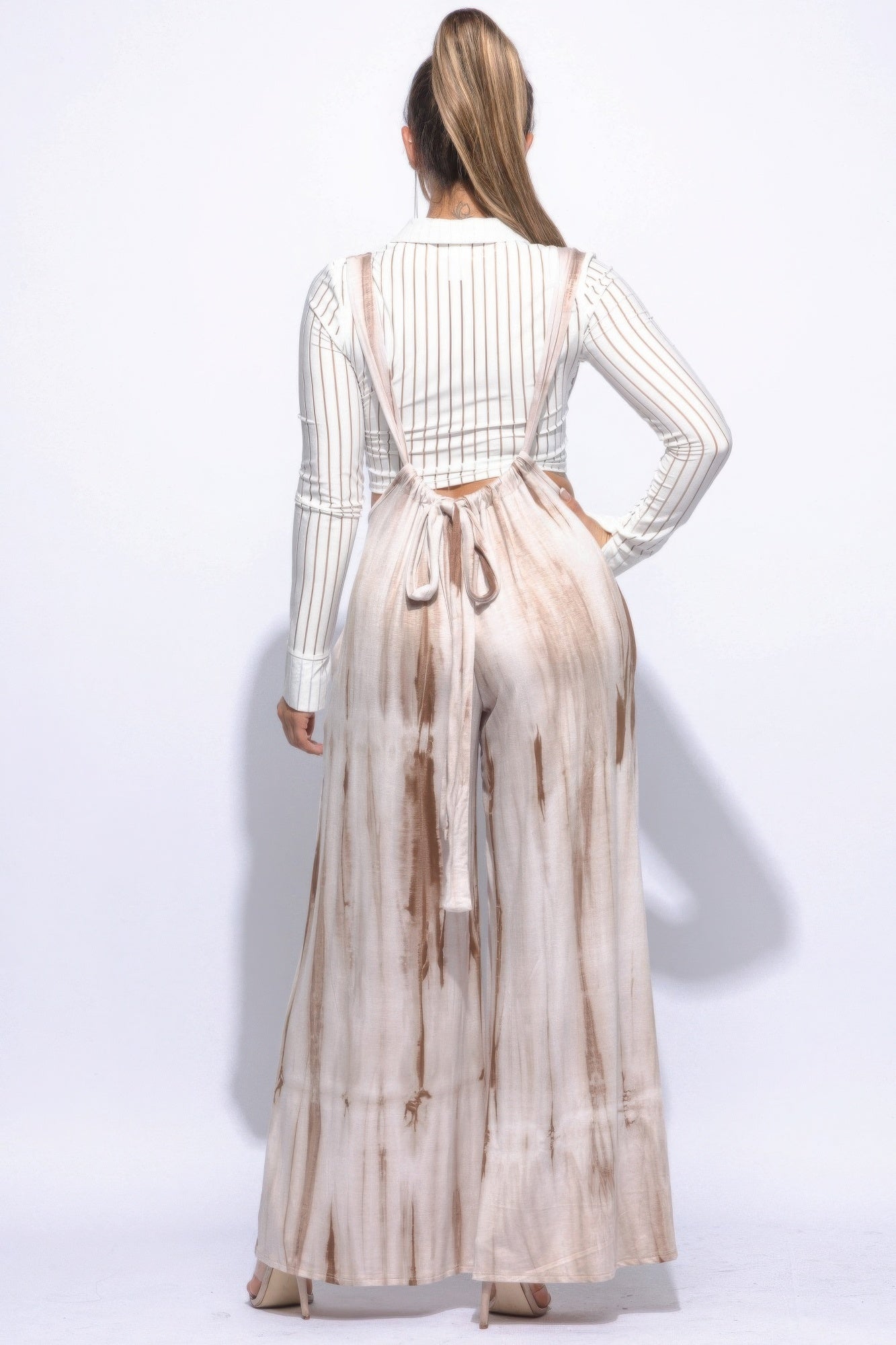 Drawstring Baggy Jumpsuit - Body By J'ne