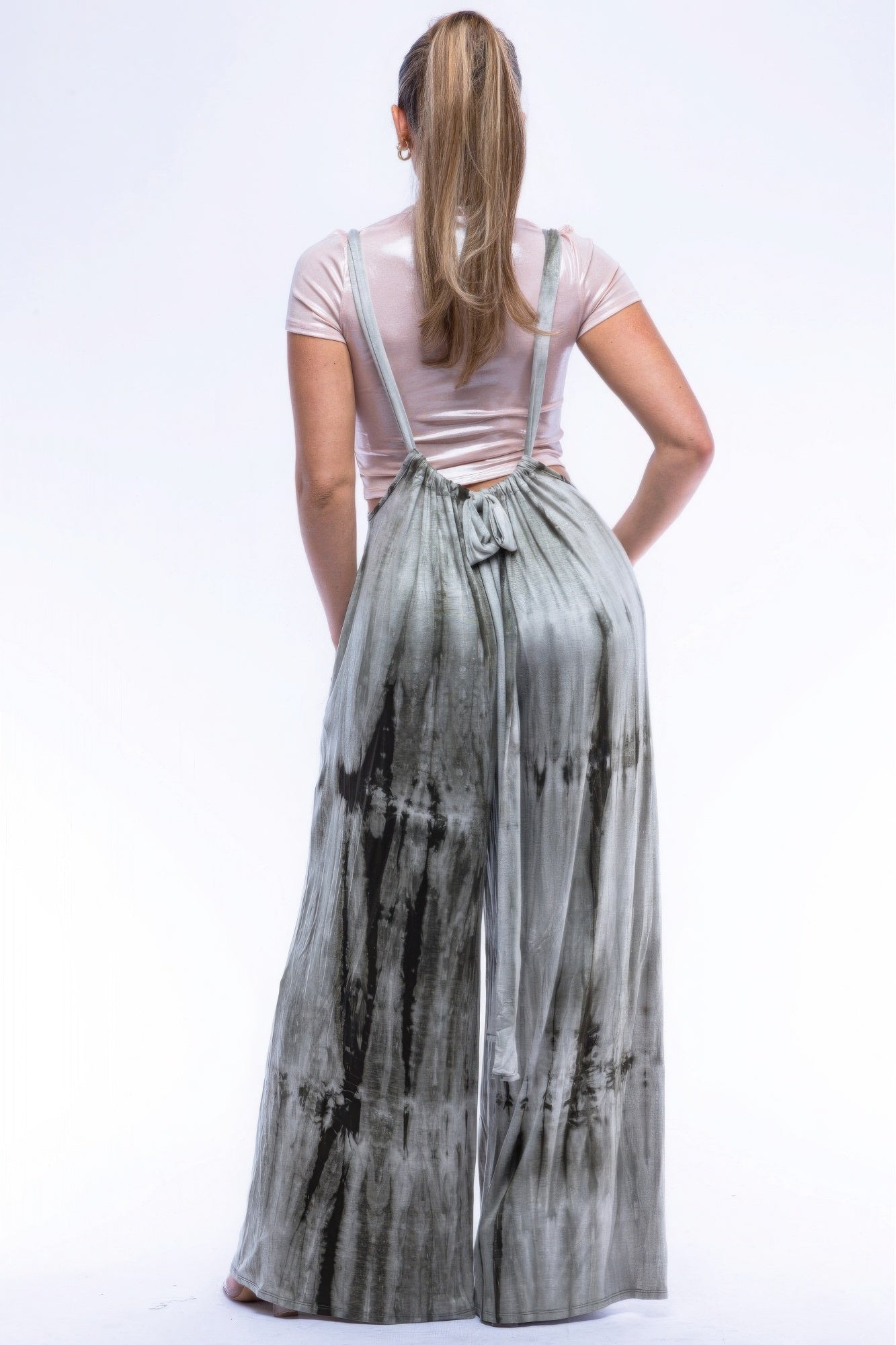 Drawstring Baggy Jumpsuit - Body By J'ne