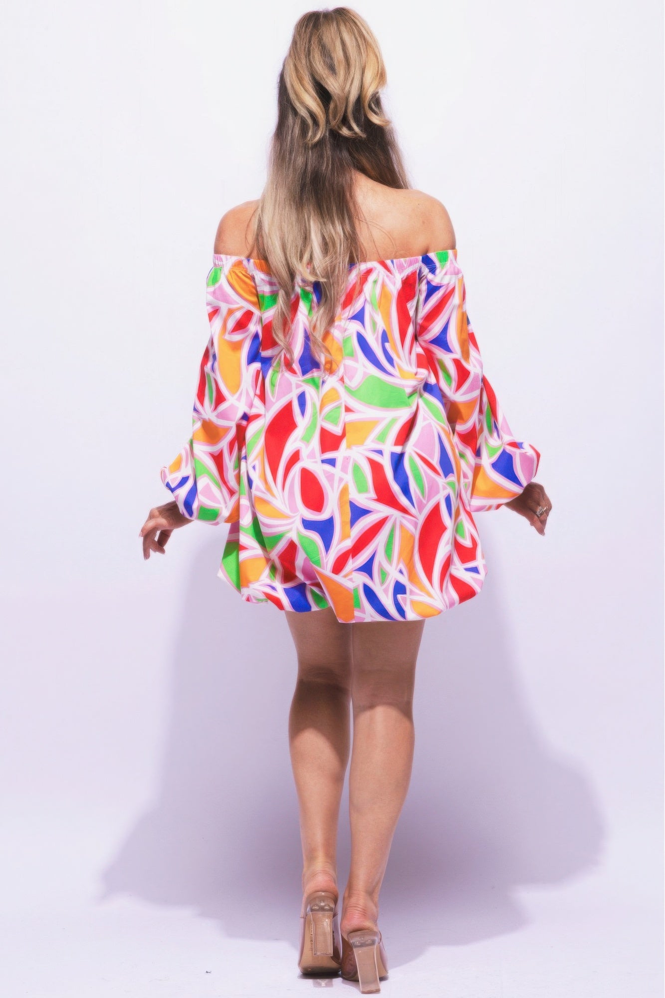 Off Shoulder Bubble Dress - Body By J'ne