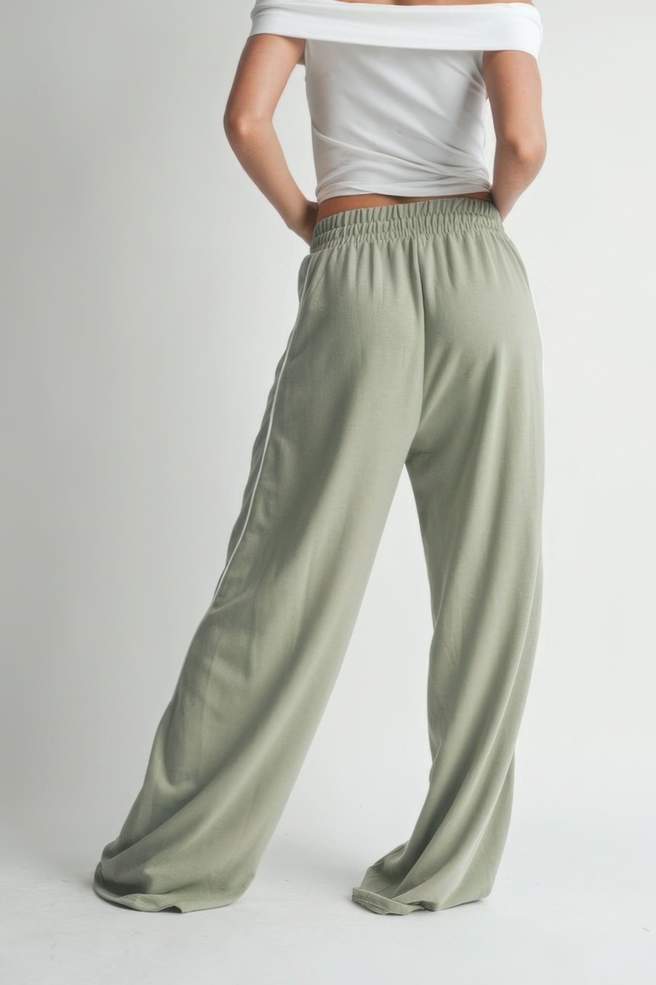 Cocoa Drawstring Pants - Body By J'ne