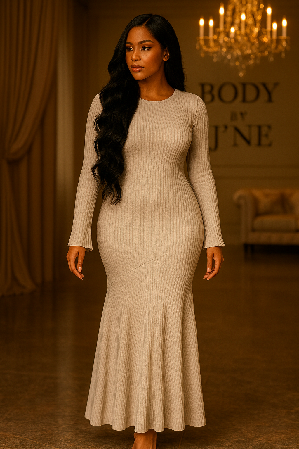 Sweetheart Flare Dress – Body By J'ne
