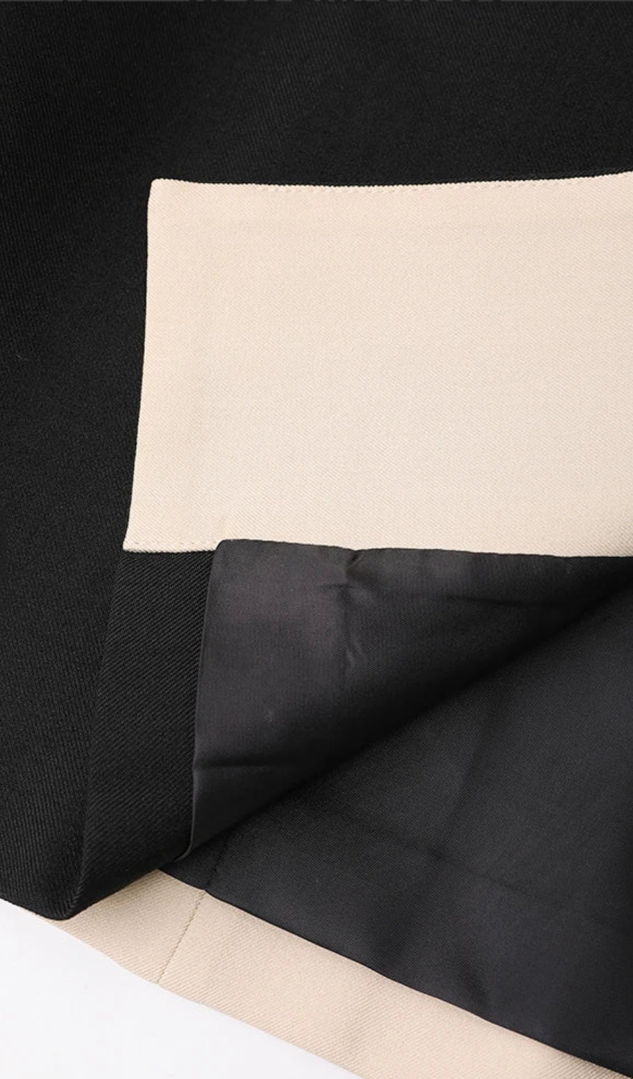 Colorblock Ripped Cardigan Coat - Body By J'ne