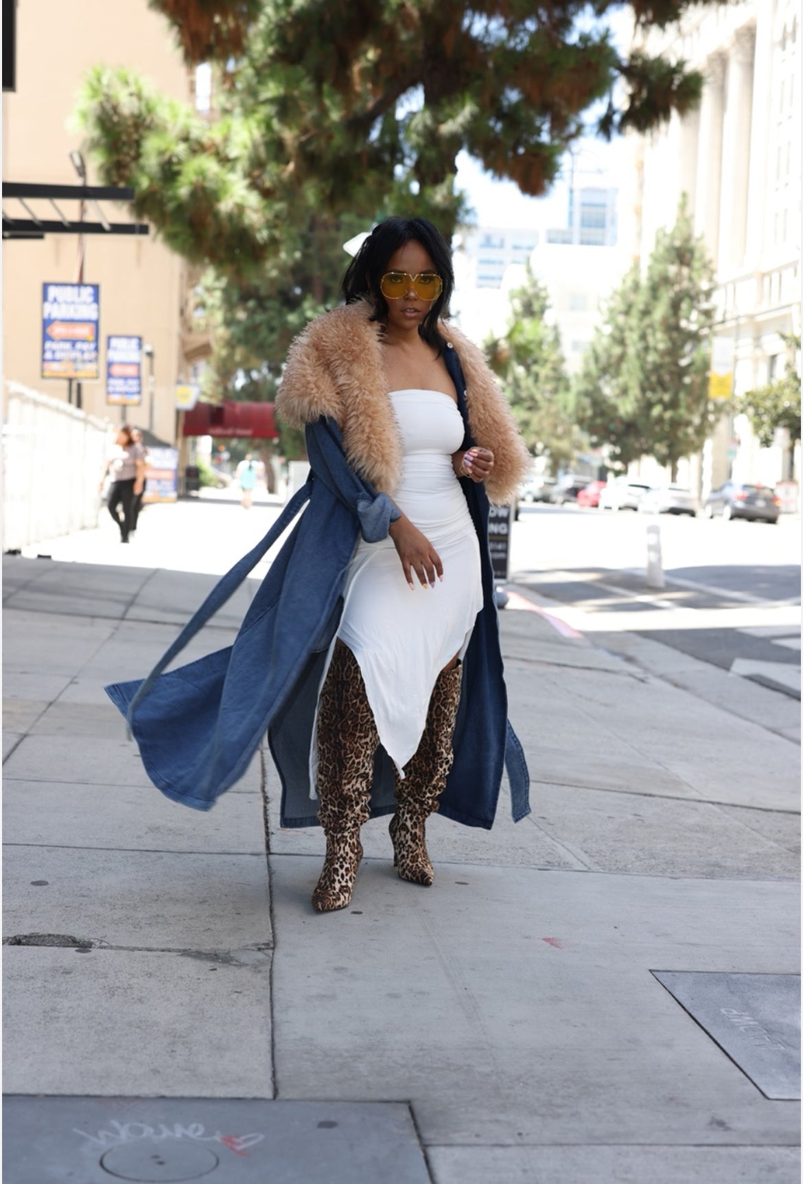 PARKA DENIM - Body By J'ne