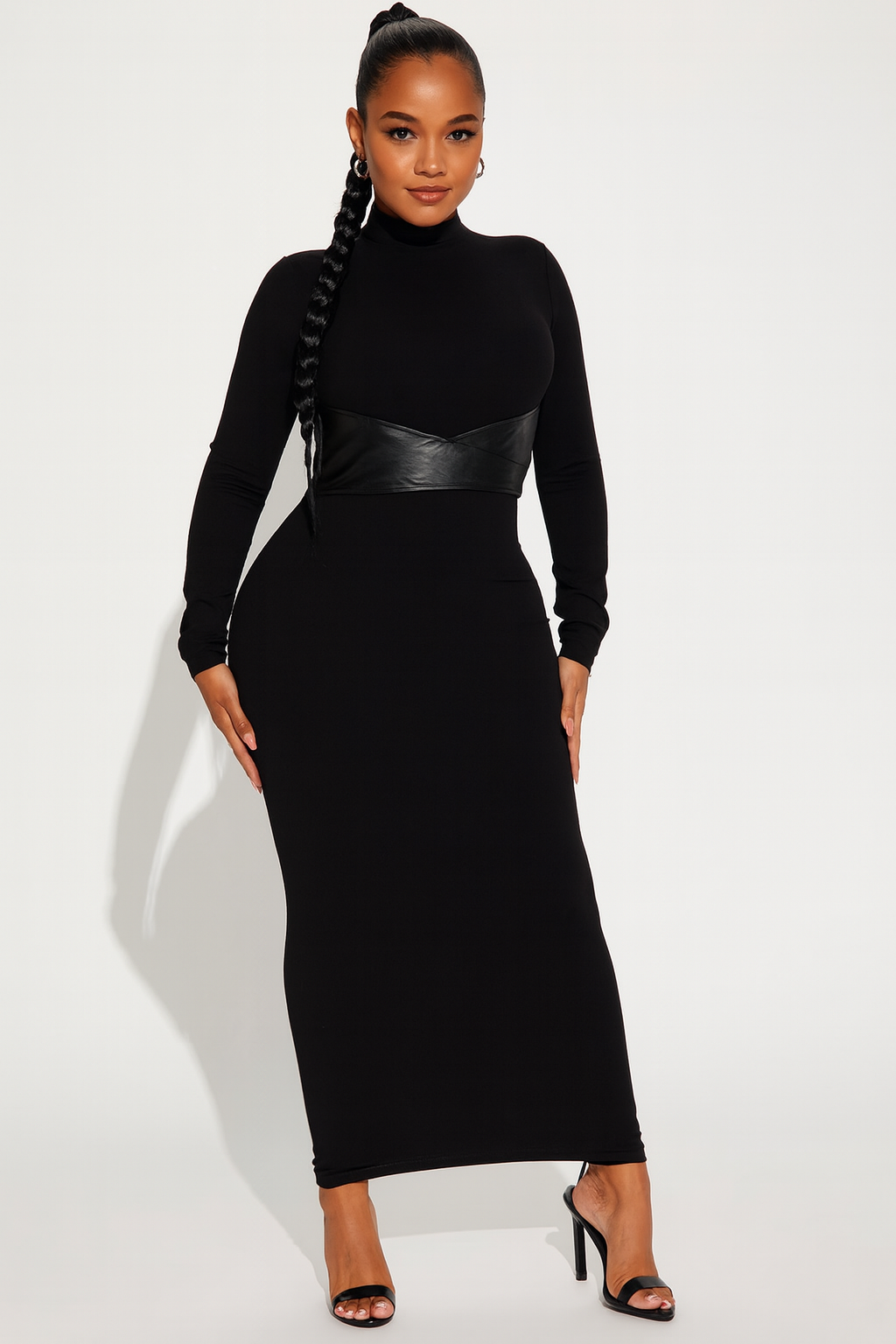 Measure and Mantle Dress – Body By J'ne Measure and Mantle Dress – Body By J'ne
