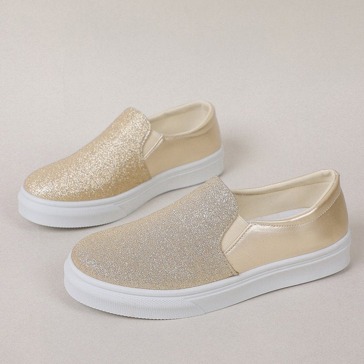 Sequined Loafers - Body By J'ne