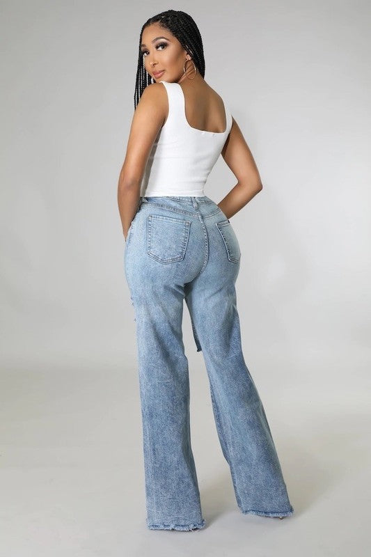 Tyger Wide Leg Jean - Body By J'ne