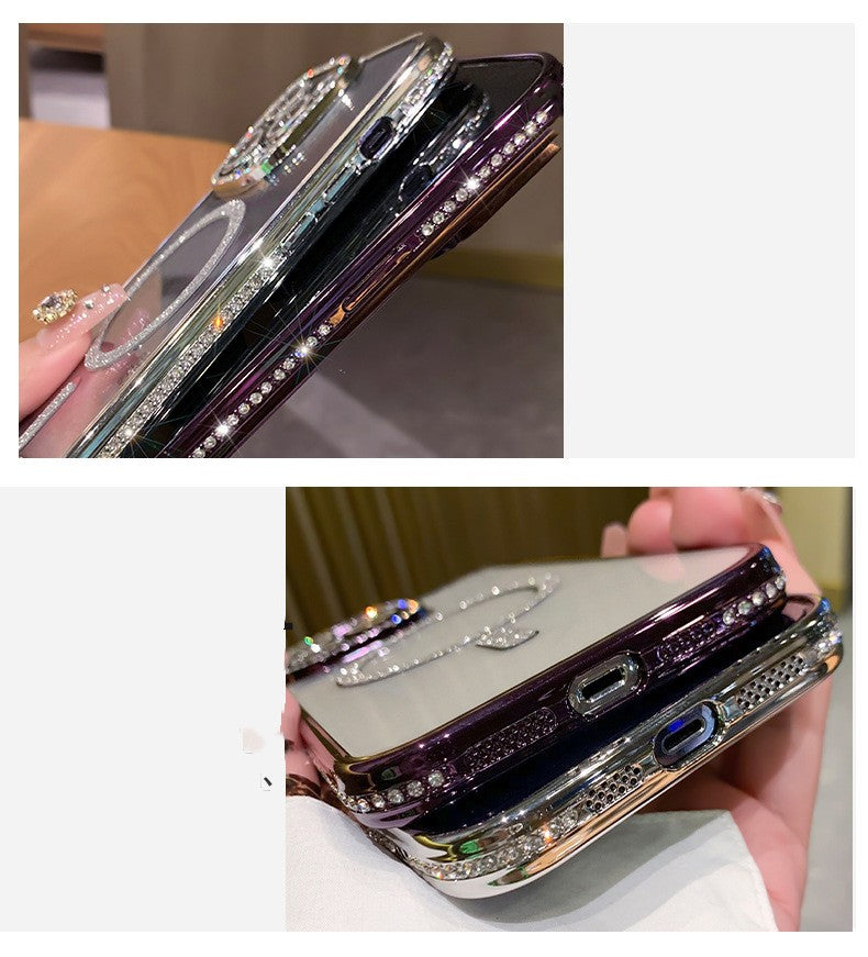 Wireless Magnetic All-inclusive Drop-resistant Phone Case - Body By J'ne