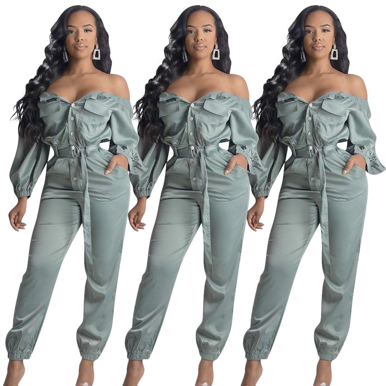 Roof Top Mingles & Mimosas Jumpsuit - Body By J'ne